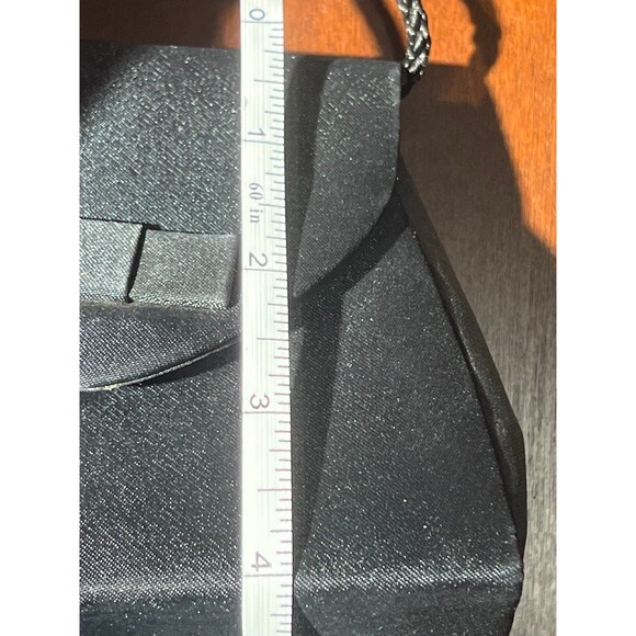 Vintage 100%‎ silk Jessica McClintock mini purse - Picture 6 of 6